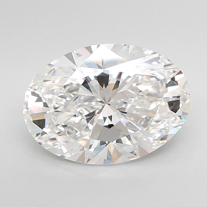 3.34ct Oval E VS2 Lab-Grown Diamond
