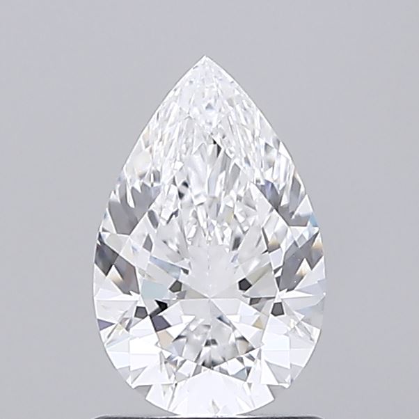 3.72ct Pear F VVS2 Lab-Grown Diamond