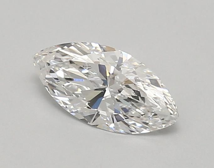 0.87ct Marquise D VVS2 Lab-Grown Diamond
