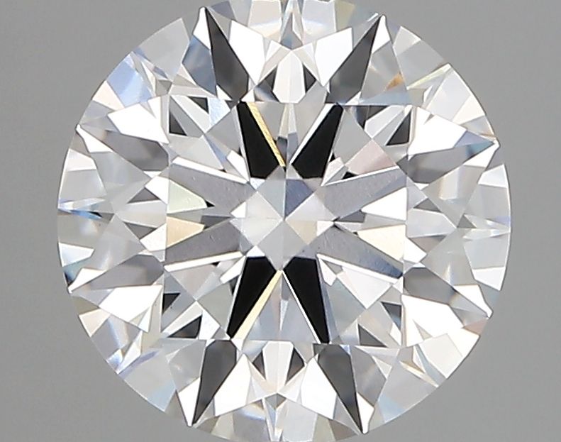 2.86ct Round D VVS2 Lab-Grown Diamond