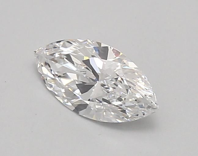 0.78ct Marquise D VVS2 Lab-Grown Diamond