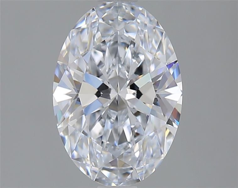 1.3ct Oval D VVS1 Lab-Grown Diamond