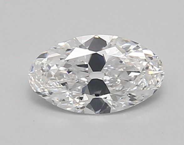 0.81ct Moval D VVS2 Lab-Grown Diamond
