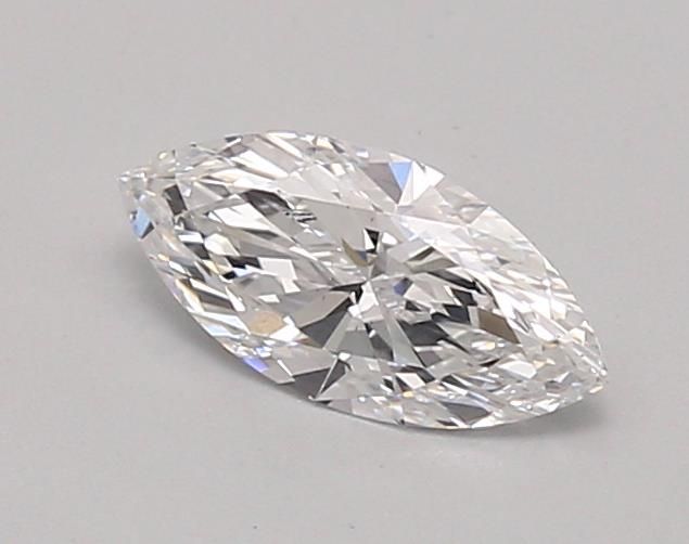 0.74ct Marquise D VS1 Lab-Grown Diamond