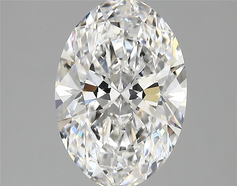 2.76ct Oval E VVS2 Lab-Grown Diamond
