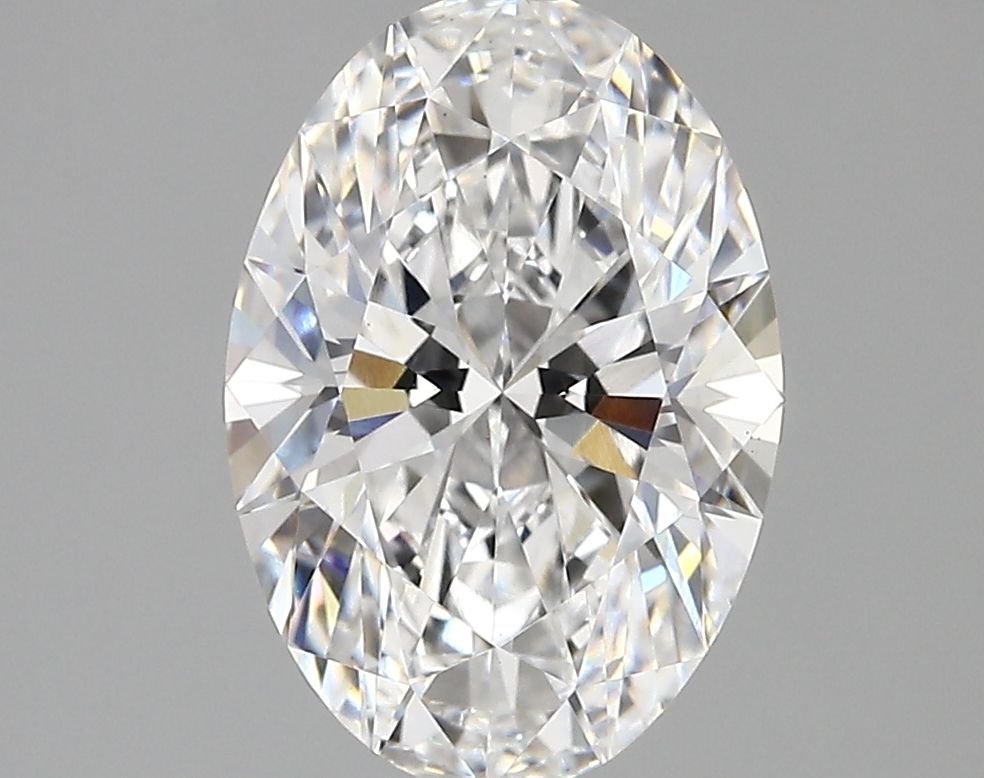 2.77ct Oval D VS1 Lab-Grown Diamond