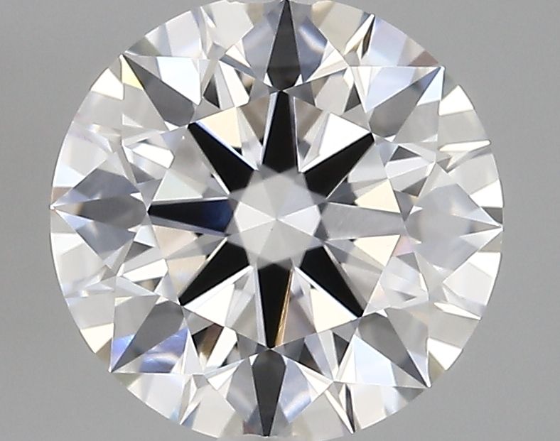 2.76ct Round D VVS2 Lab-Grown Diamond