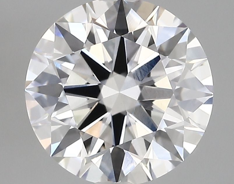 2.89ct Round D VVS2 Lab-Grown Diamond