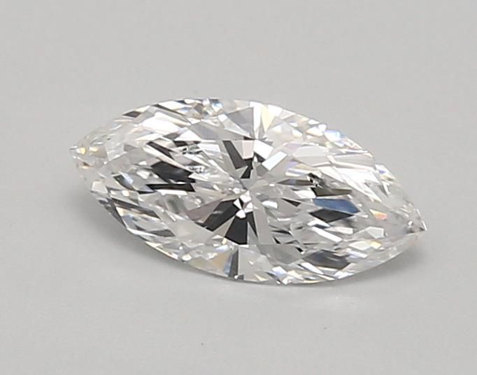 0.86ct Marquise D VVS2 Lab-Grown Diamond