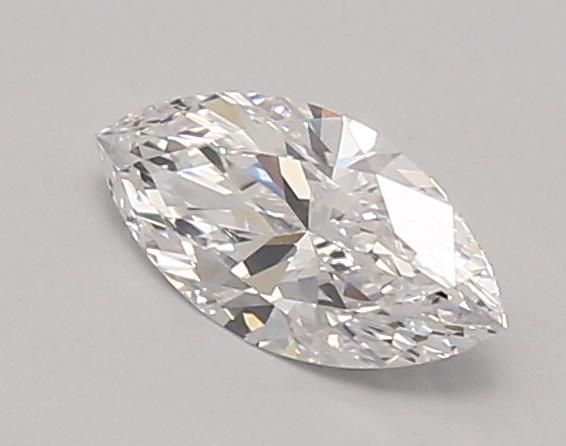 0.76ct Marquise D VVS1 Lab-Grown Diamond