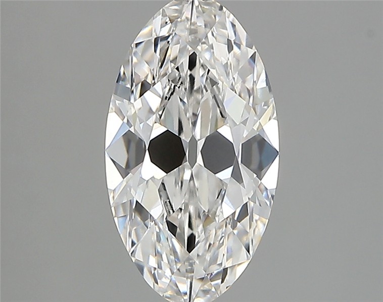 1.82ct Moval E VVS1 Lab-Grown Diamond