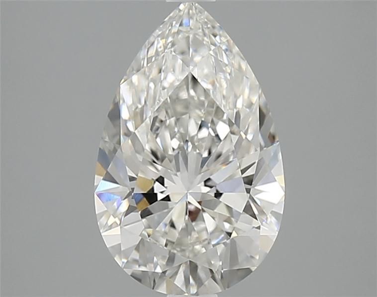 2.14ct Pear F VVS2 Lab-Grown Diamond