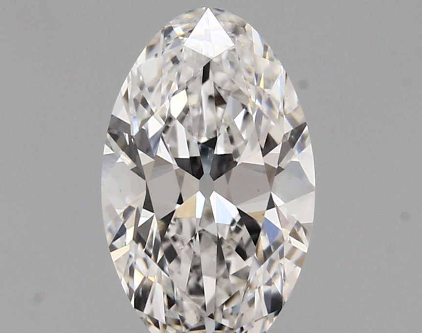 1.82ct Moval D VVS2 Lab-Grown Diamond