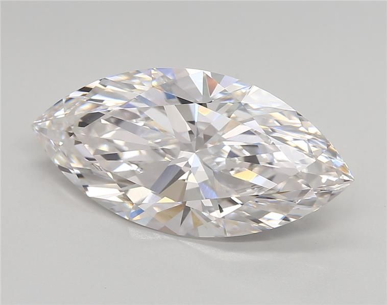 4.28ct Marquise F VVS1 Lab-Grown Diamond