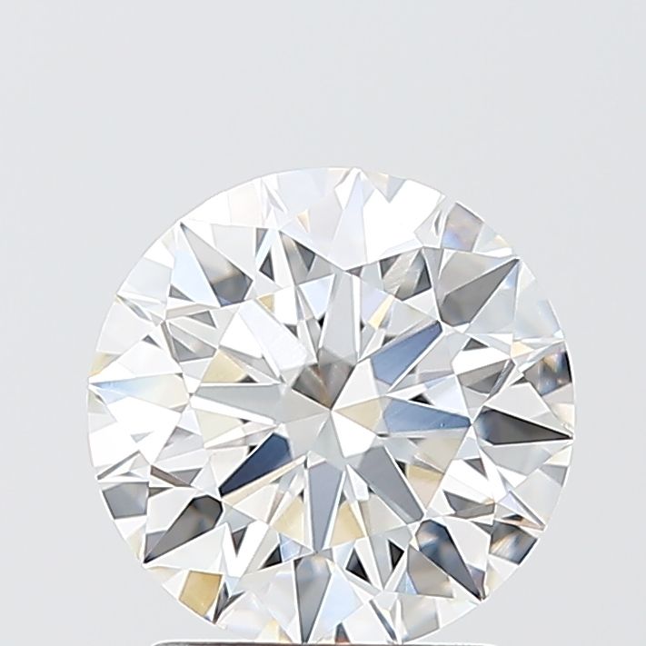 2.1ct Round E VVS1 Lab-Grown Diamond