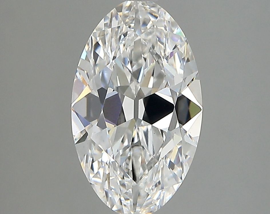 1.86ct Moval D VS1 Lab-Grown Diamond