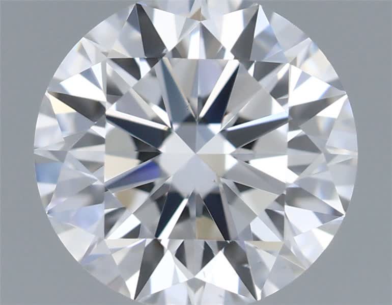 0.81ct Round D VS2 Lab-Grown Diamond