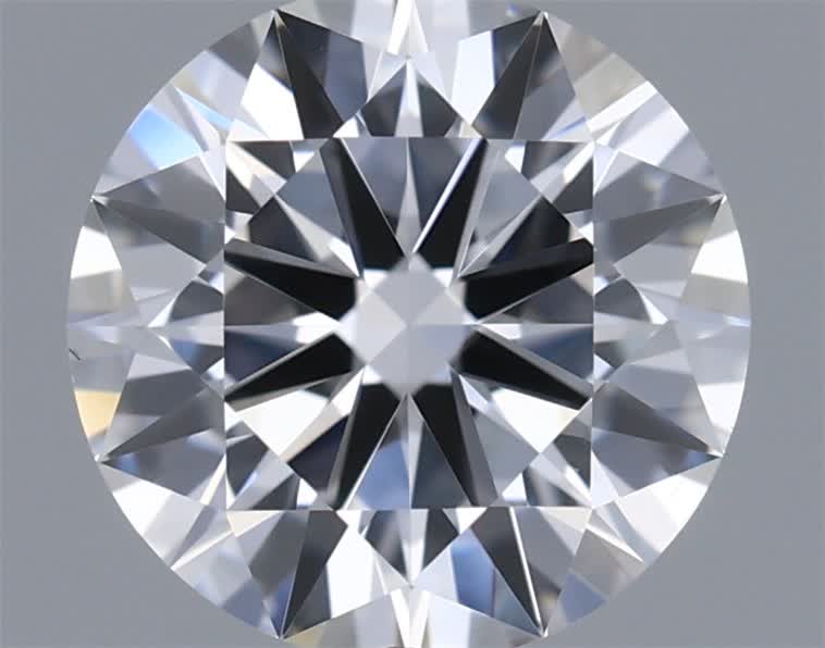 0.81ct Round D VS1 Lab-Grown Diamond