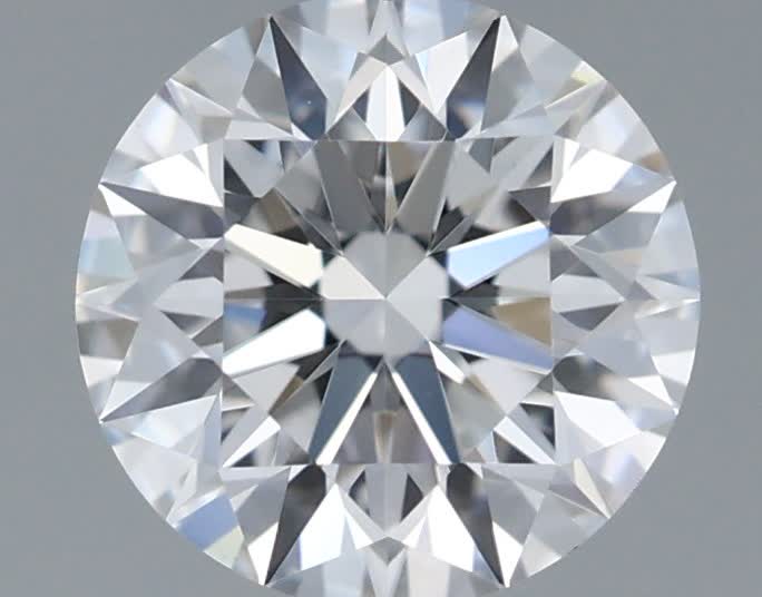 0.82ct Round D VVS2 Lab-Grown Diamond