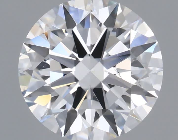 0.8ct Round D SI1 Lab-Grown Diamond