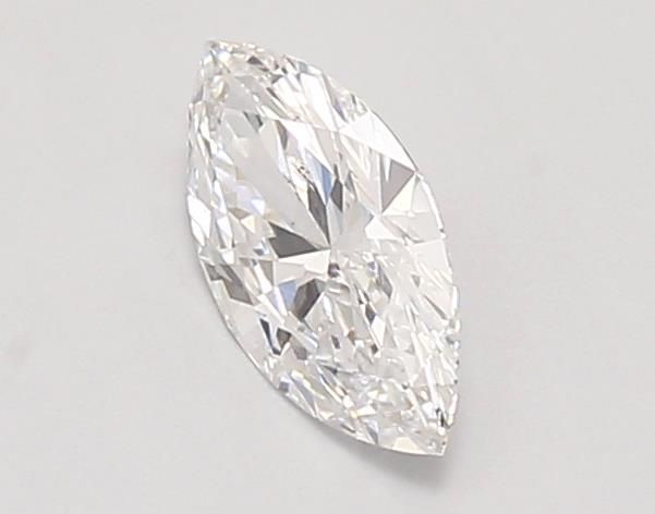 0.76ct Marquise D VVS2 Lab-Grown Diamond
