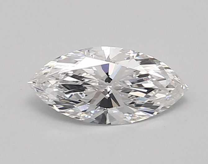 0.84ct Marquise D VVS2 Lab-Grown Diamond