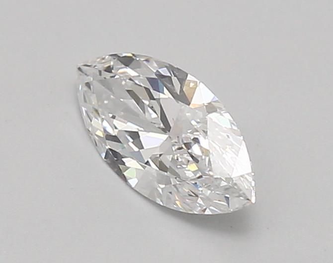 0.88ct Marquise E VVS2 Lab-Grown Diamond