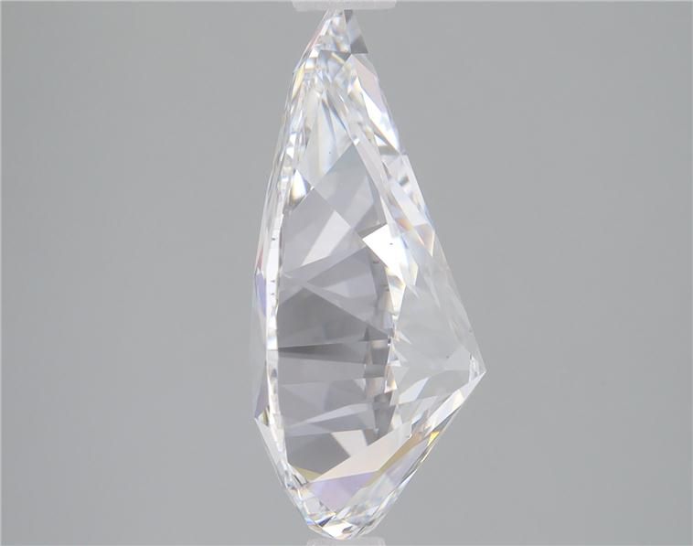 4.07ct Pear F VS2 Lab-Grown Diamond