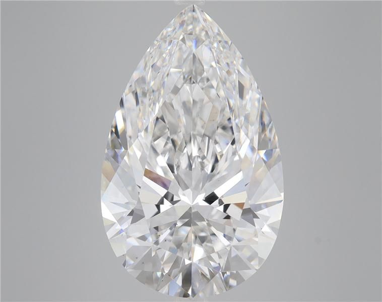 9.38ct Pear E VS2 Lab-Grown Diamond