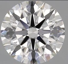 1.57ct Round D VVS2 Lab-Grown Diamond
