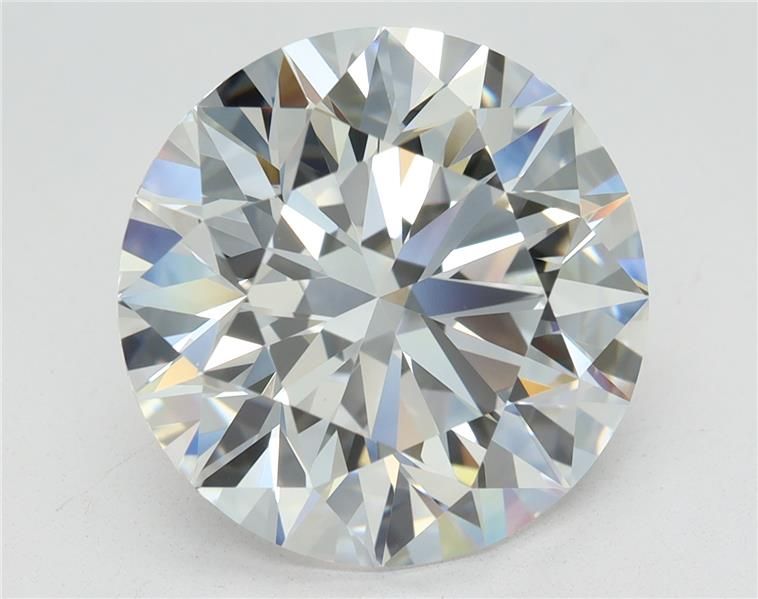 5.08ct Round D IF Lab-Grown Diamond