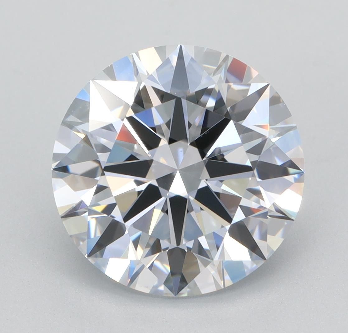 3.12ct Round F VS1 Lab-Grown Diamond