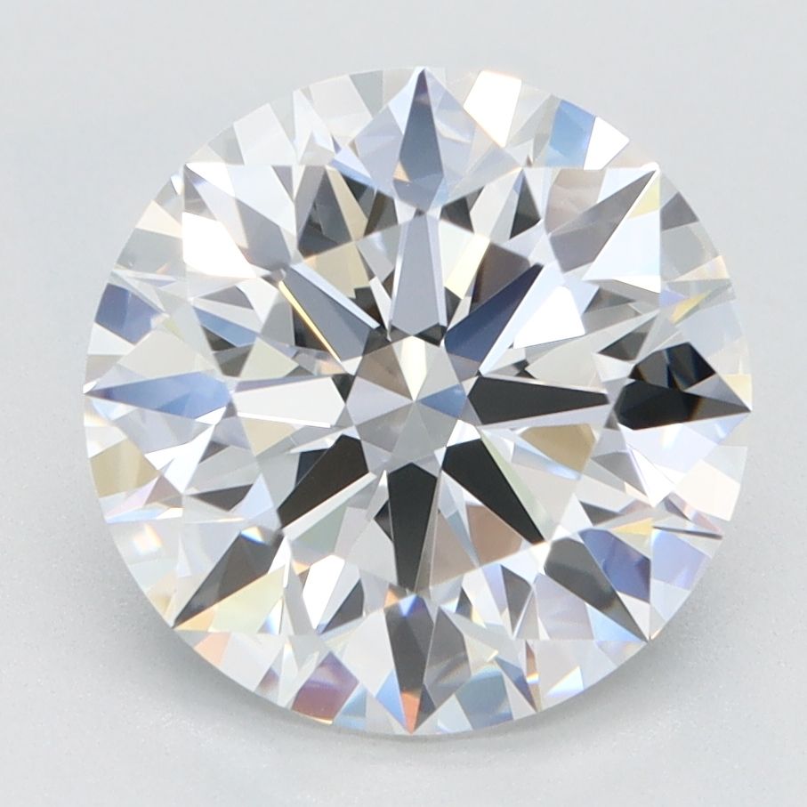 2.73ct Round D VVS1 Lab-Grown Diamond