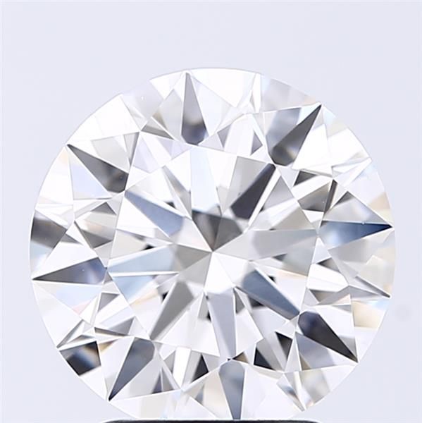 2.81ct Round E VS1 Lab-Grown Diamond