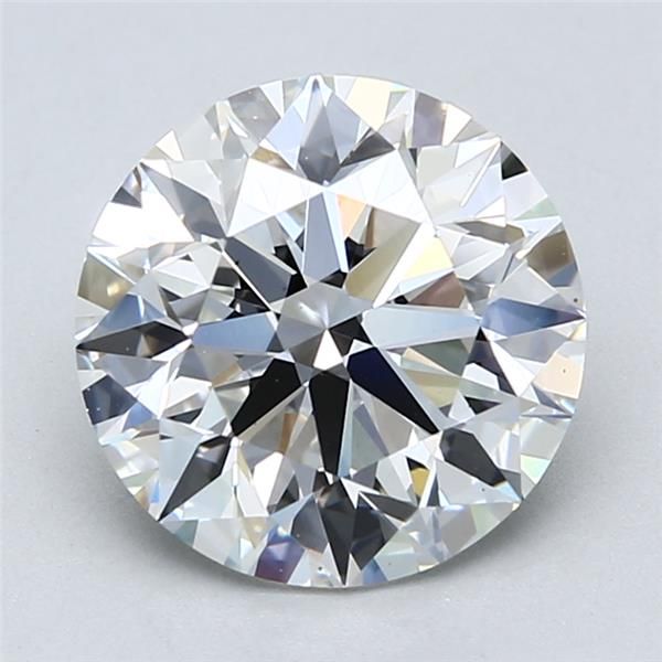 3.28ct Round E VS2 Lab-Grown Diamond