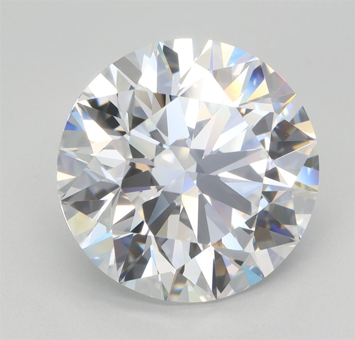 4.26ct Round E VVS1 Lab-Grown Diamond
