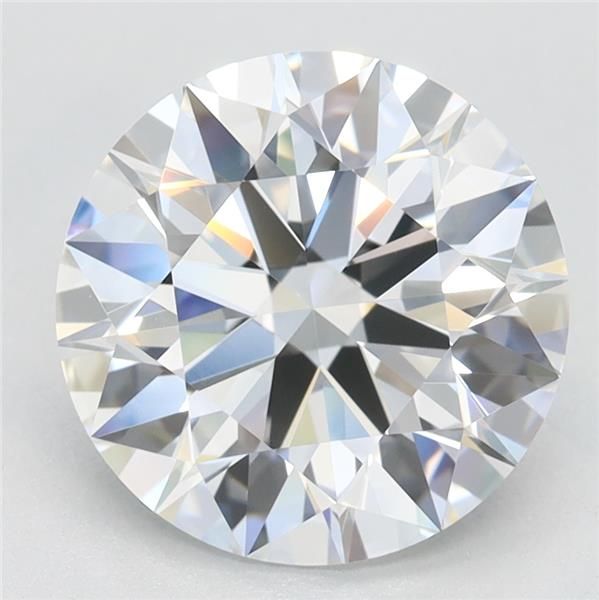 2.95ct Round D VVS1 Lab-Grown Diamond
