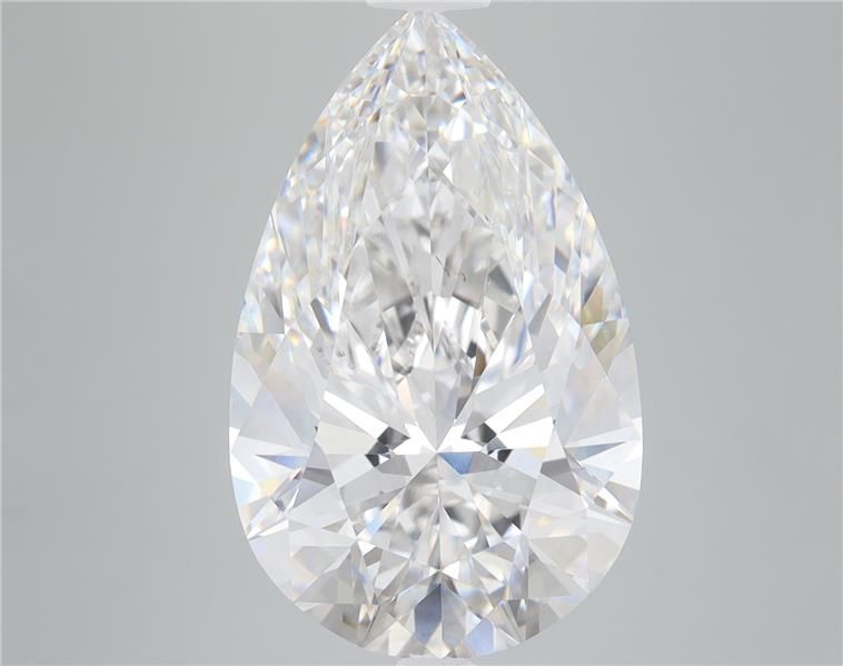 8.2ct Pear F VS2 Lab-Grown Diamond