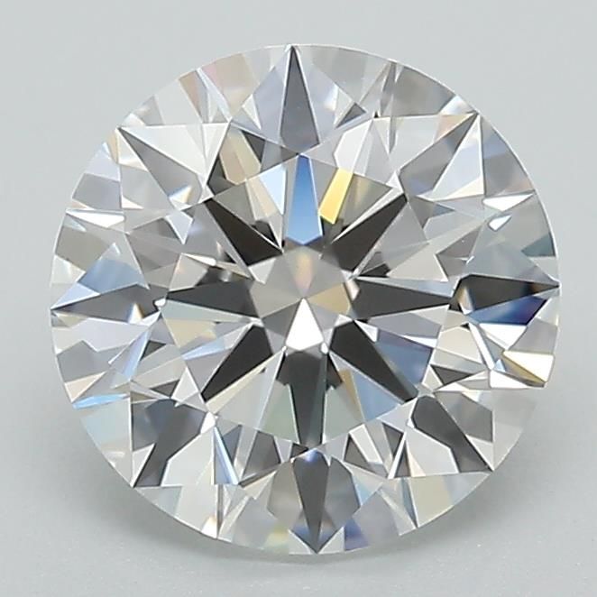 1.93ct Round D VVS2 Lab-Grown Diamond