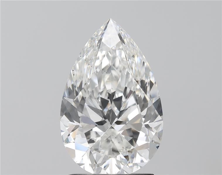 3.08ct Pear F SI1 Lab-Grown Diamond