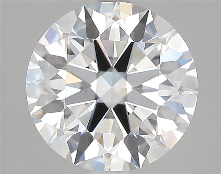 3.22ct Round F VS1 Lab-Grown Diamond