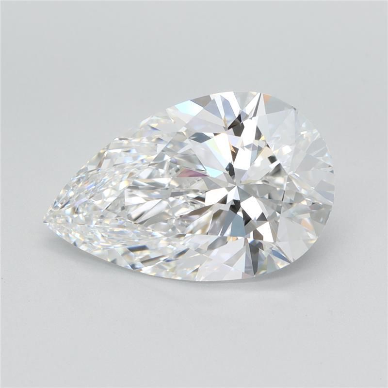 4.02ct Pear E VS1 Lab-Grown Diamond