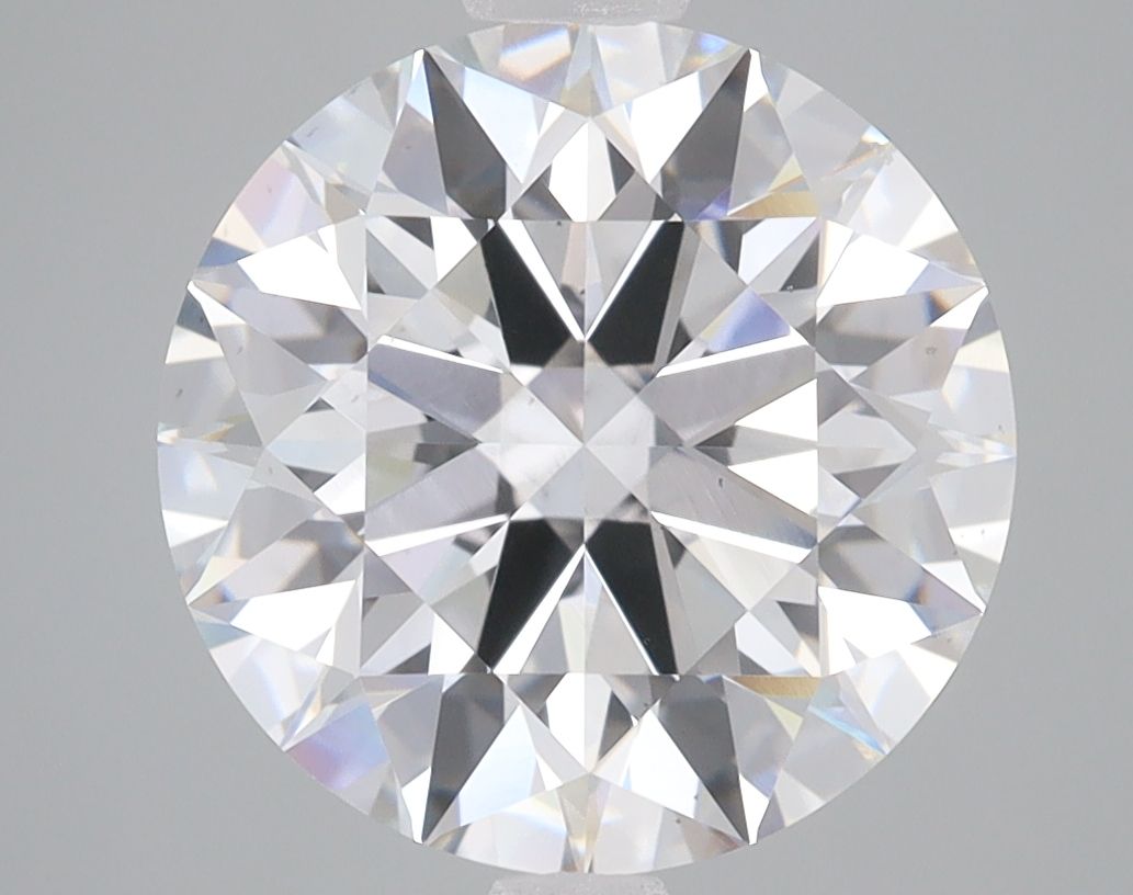 4.57ct Round E VS2 Lab-Grown Diamond