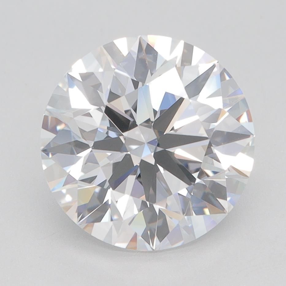3.19ct Round E VVS1 Lab-Grown Diamond