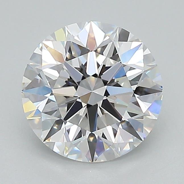 1.36ct Round E VVS2 Lab-Grown Diamond