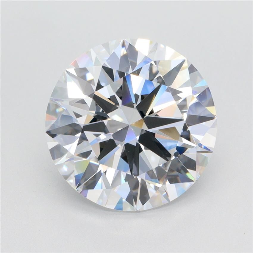 5.35ct Round D VVS1 Lab-Grown Diamond