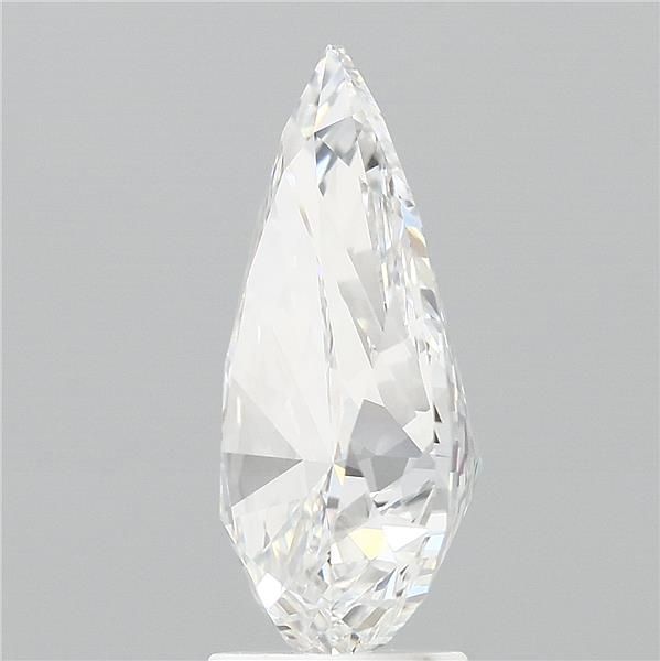 4.03ct Pear F VVS1 Lab-Grown Diamond