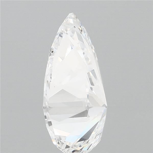 3.08ct Pear E VVS1 Lab-Grown Diamond