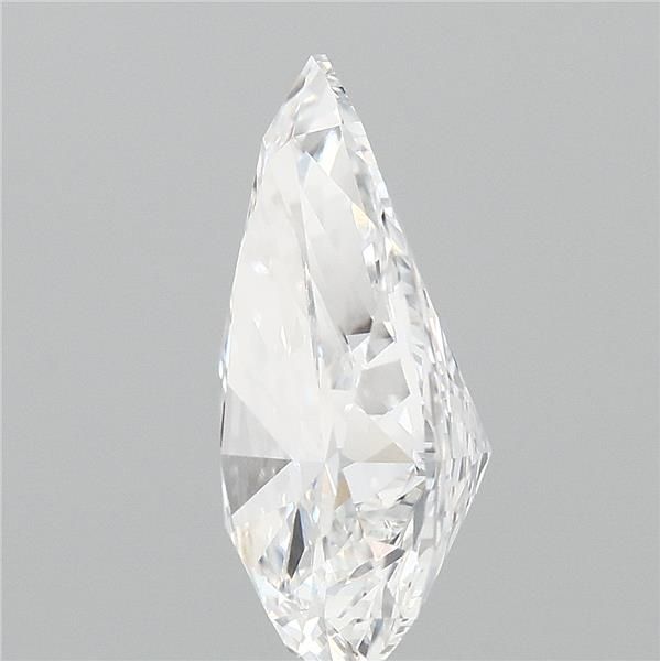 3.08ct Pear E VVS1 Lab-Grown Diamond