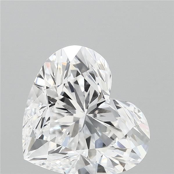4.01ct Heart D VVS2 Lab-Grown Diamond